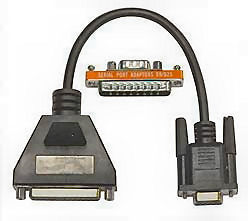 (image for) W&T 11573 9-pin adapter set for serial isolators