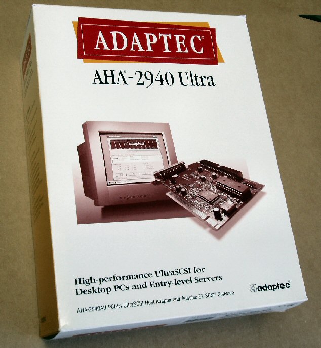 (image for) Adaptec AHA-2940 Ultra SCSI Host Bus Adapter