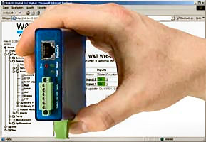 (image for) W&T 57737 Web-I/O 4.0 Digital, 2xIn, 2xOut