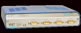 (image for) W&T 58034 Com-Server High speed Office - 4 Serial Ports