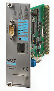 (image for) W&T 58331 Com-Server Highspeed 19" version, 1 serial port