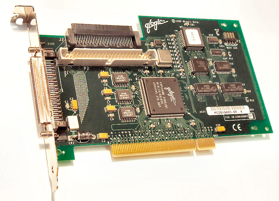 (image for) QLogic QLA1040 Host Bus Adapter (HBA)