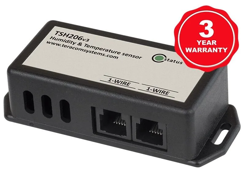 (image for) Teracom Digital humidity and temperature sensor TSH206v3