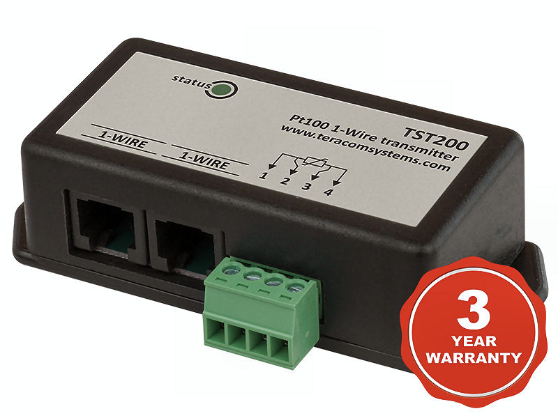 (image for) Teracom Pt100 transmitter with 1-Wire Interface TST200