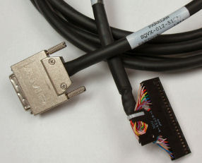 (image for) SQVX-XXX-5130 Example - Custom SCSI Quiet Cable