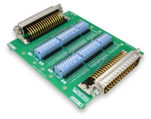 (image for) BTSD50-R-FT Diagnostic Breakout Switch Board:DB50 Connector