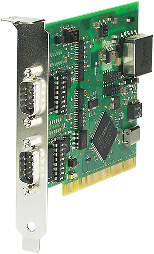 (image for) W&T 13621 CompactPCI card 2x RS232 / RS422 / RS485