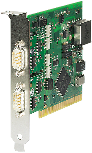 (image for) W&T 13421 CompactPCI card 2x 20 mA