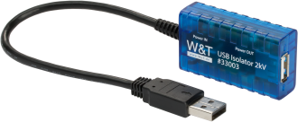 (image for) W&T 33003 USB Isolator 2kV Hi-Speed