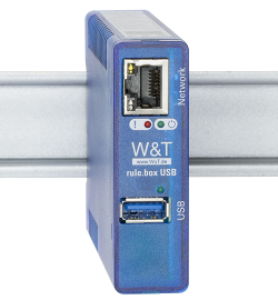 (image for) W&T 53920 Rule.box USB