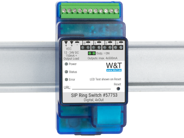 (image for) W&T 57753 SIP Ring Switch 4xOut