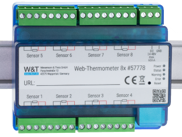 (image for) W&T 57778 Web Thermometer 8x