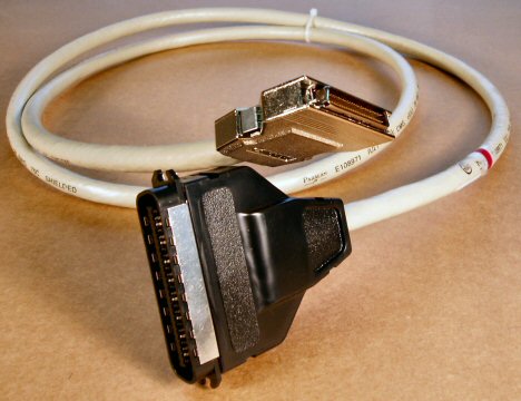 (image for) SQ02-003 SCSI Quiet Cable