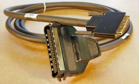 (image for) SQ0V-010 SCSI Quiet Cable