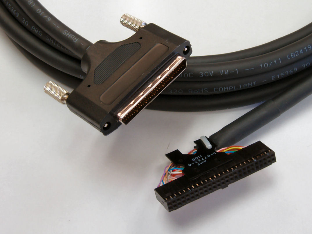 (image for) SQ9X-XXX-5129 Example - Custom SCSI Quiet Cable