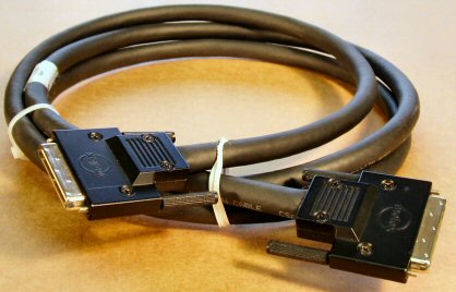 (image for) SQVV-003 SCSI Quiet Cable