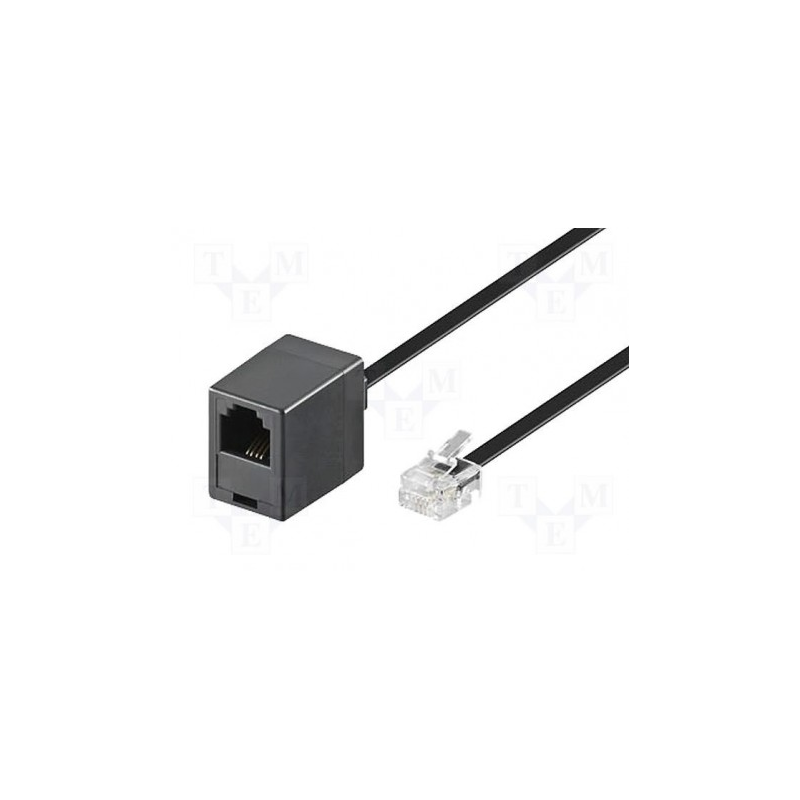 (image for) TCS15 RJ11 Prolongation Cable