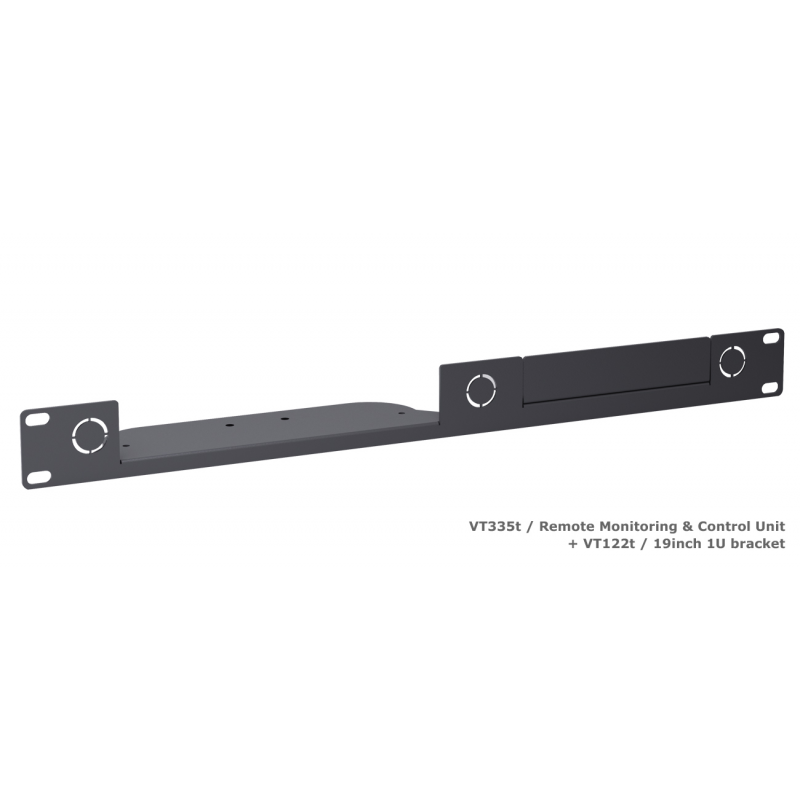 (image for) VT122t / 19" 1U Holder (For VT335t)