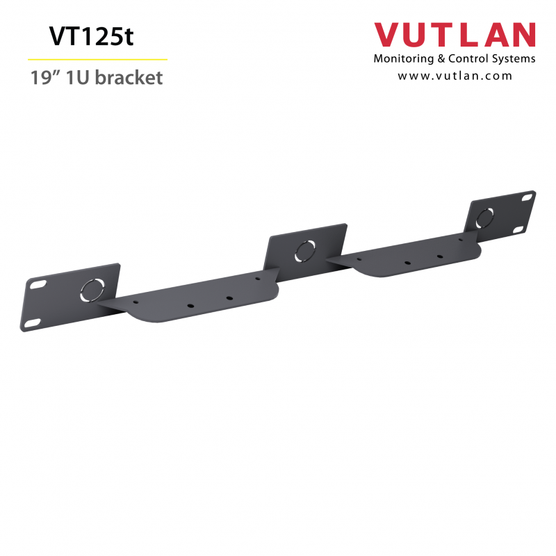 (image for) VT125t / 19" 1U Holder (For X2 Pcs VT408)