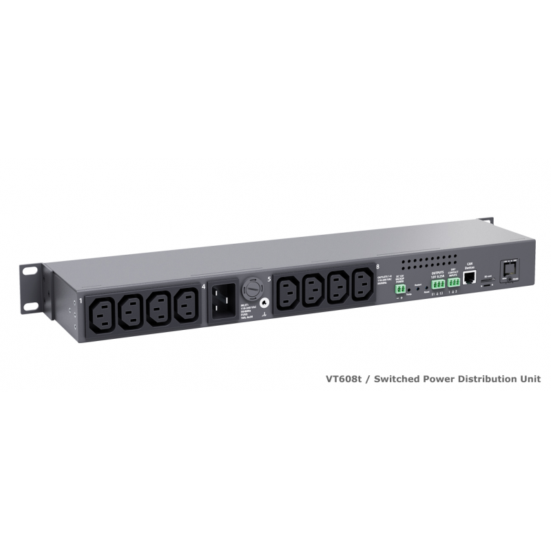 (image for) VT608t / Switched IP PDU With 8 Outlets