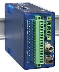 (image for) W&T 17635 Digital-I/O Extender Set 8x8 Singlemode SC