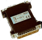 (image for) W&T 86000 RS232 RS422/RS485 Interface, Compact